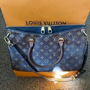 Louis Vuitton pallas monogram tote